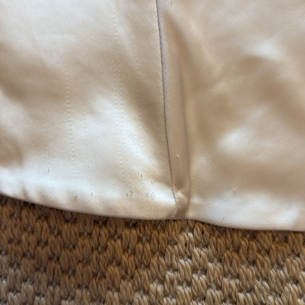 Zara Satin Effect Crop Top - Picture 6 of 8